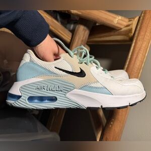 Nike Air Max Excee in White/Black-Summit White